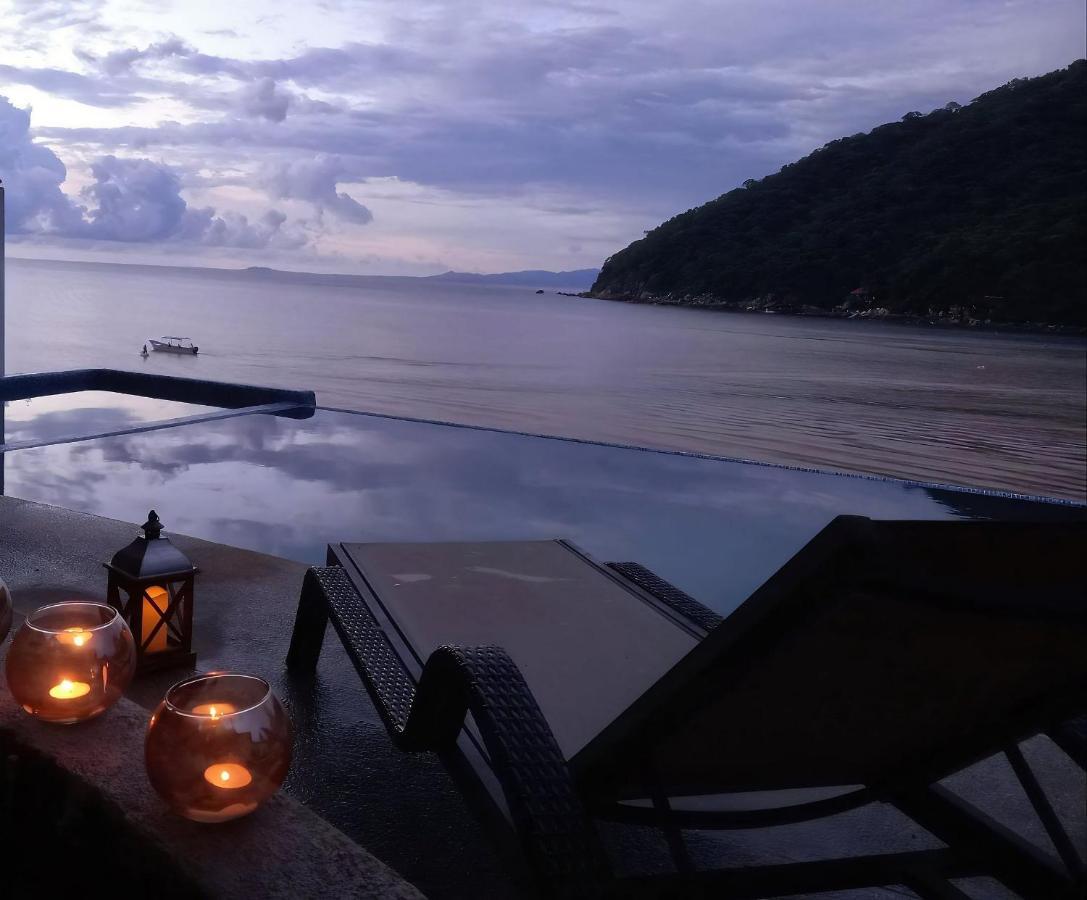 Villas Santa Cecilia Villa Frente Al Mar En Yelapa ילאפה מראה חיצוני תמונה