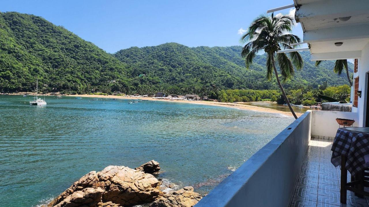 Villas Santa Cecilia Villa Frente Al Mar En Yelapa ילאפה מראה חיצוני תמונה