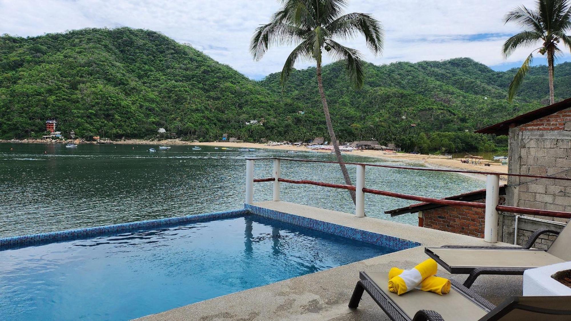Villas Santa Cecilia Villa Frente Al Mar En Yelapa ילאפה מראה חיצוני תמונה